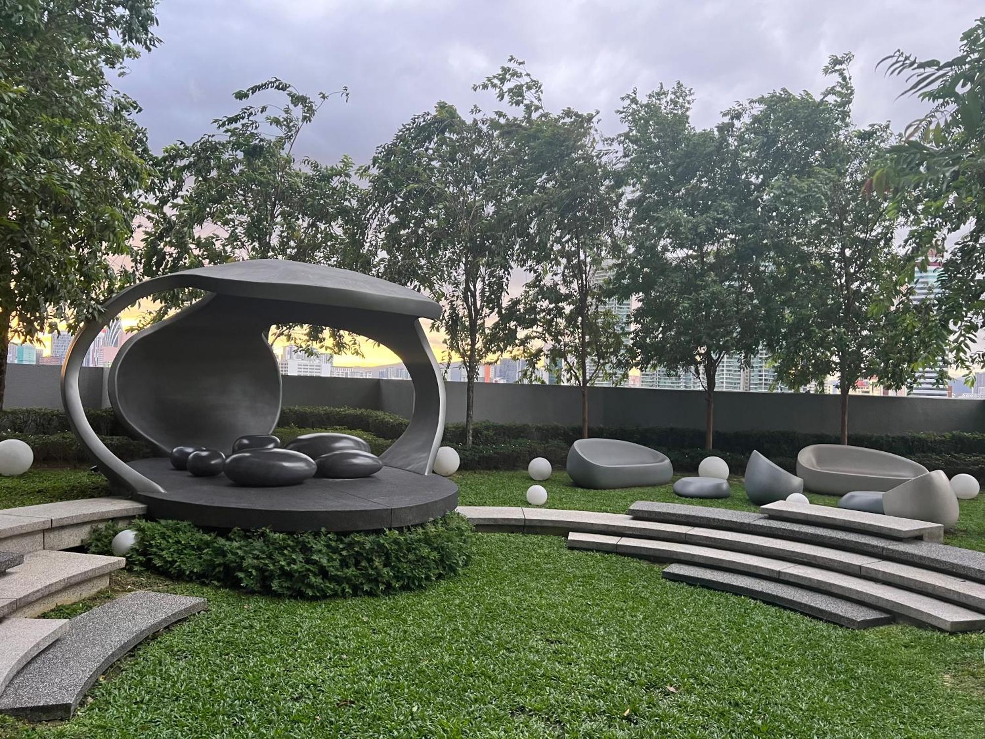 Scarletz Suites Kuala Lumpur By City Center Eksteriør bilde