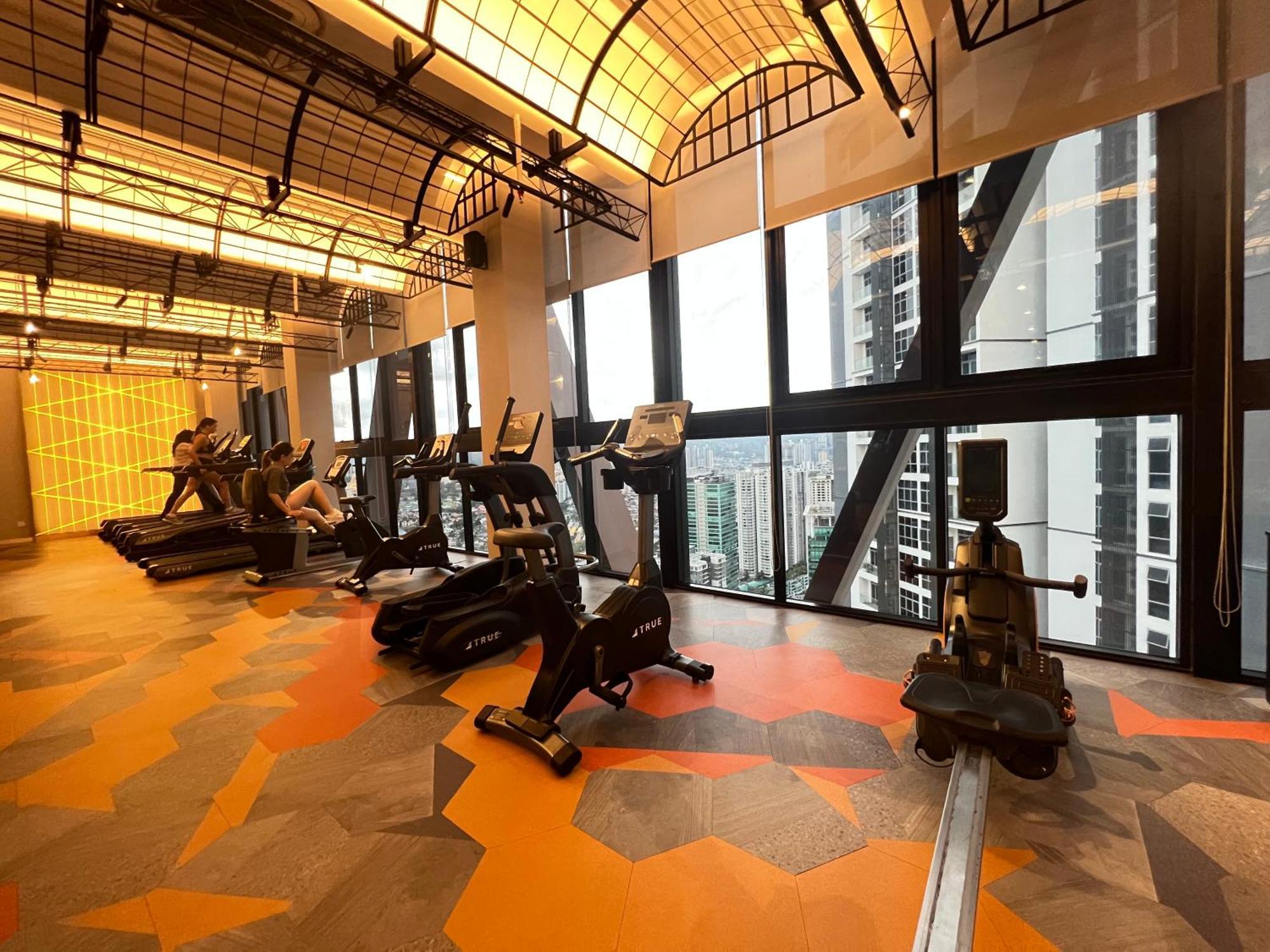 Scarletz Suites Kuala Lumpur By City Center Eksteriør bilde