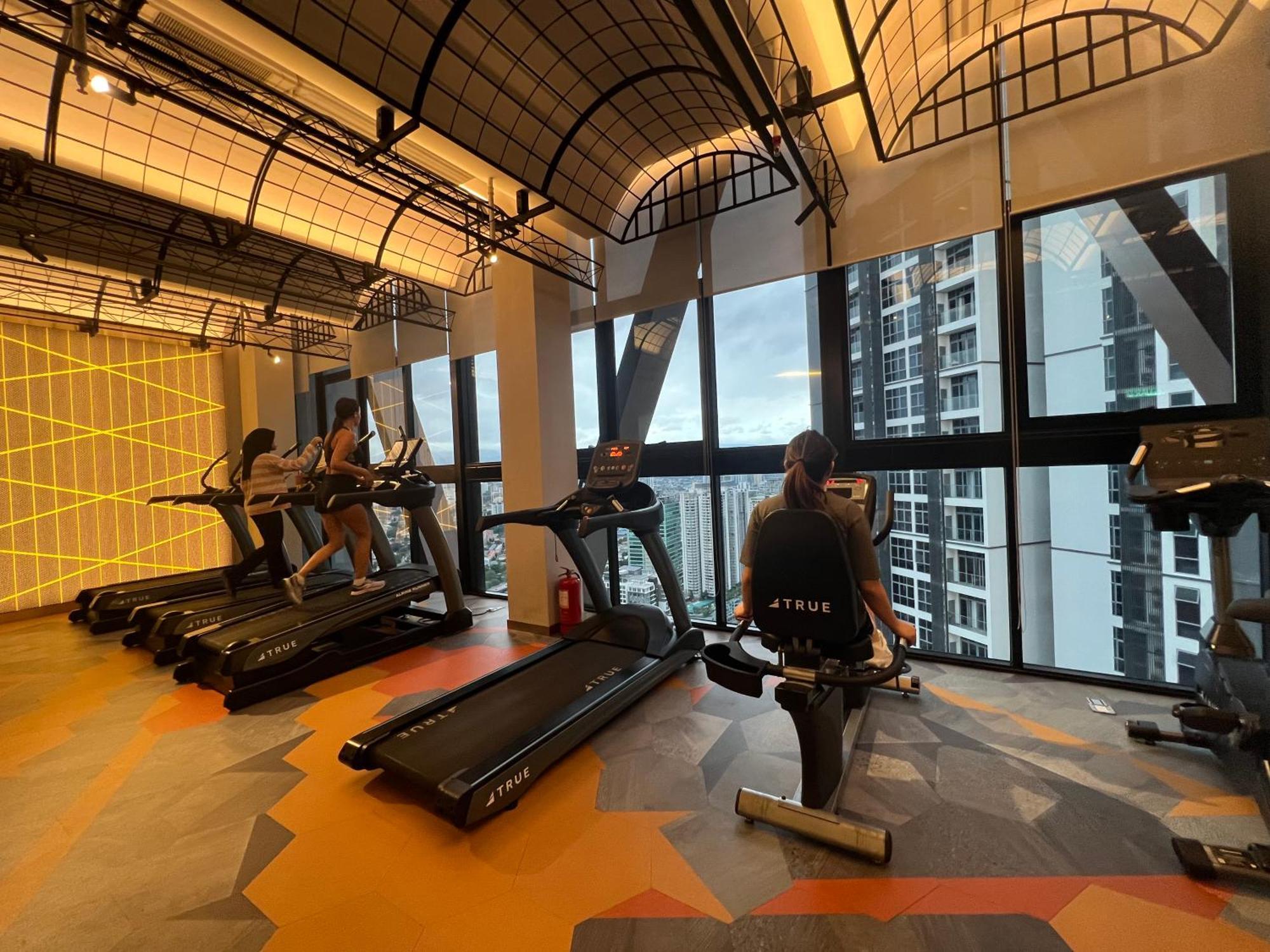 Scarletz Suites Kuala Lumpur By City Center Eksteriør bilde