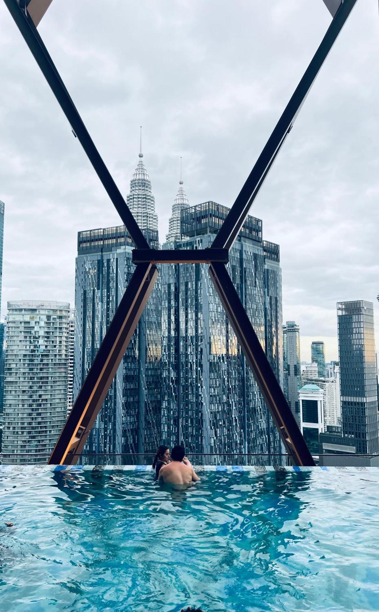 Scarletz Suites Kuala Lumpur By City Center Eksteriør bilde