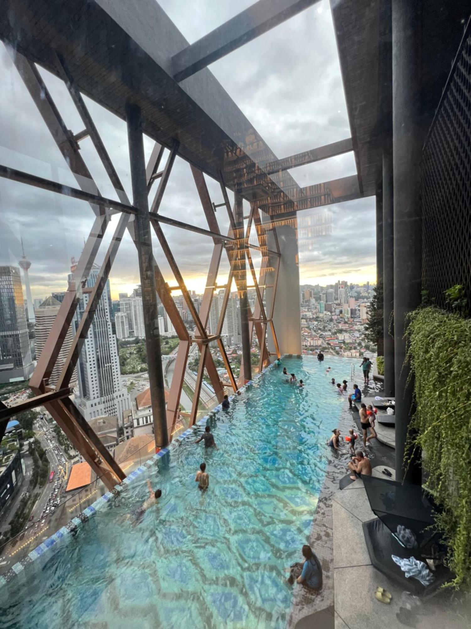 Scarletz Suites Kuala Lumpur By City Center Eksteriør bilde