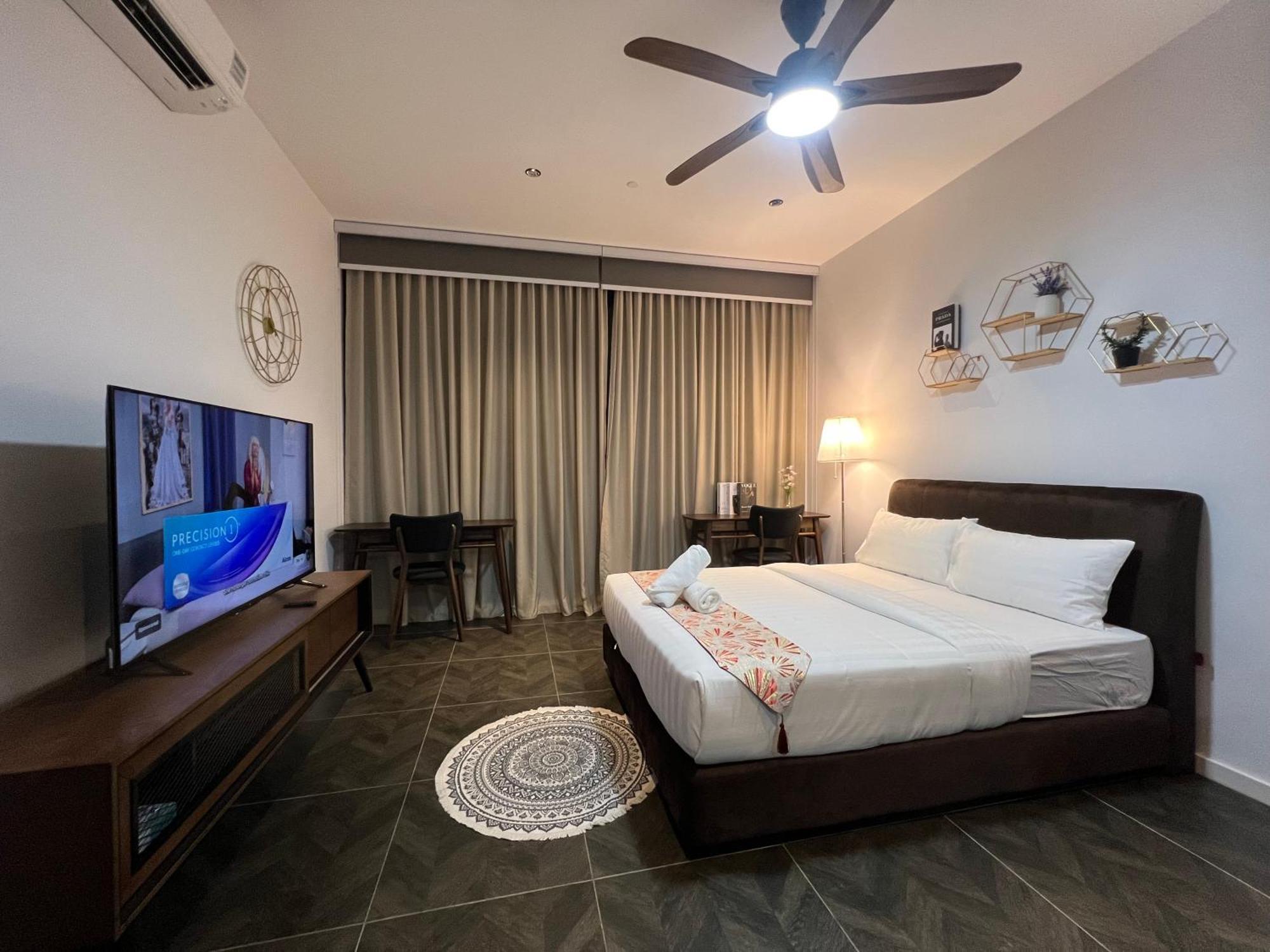 Scarletz Suites Kuala Lumpur By City Center Eksteriør bilde