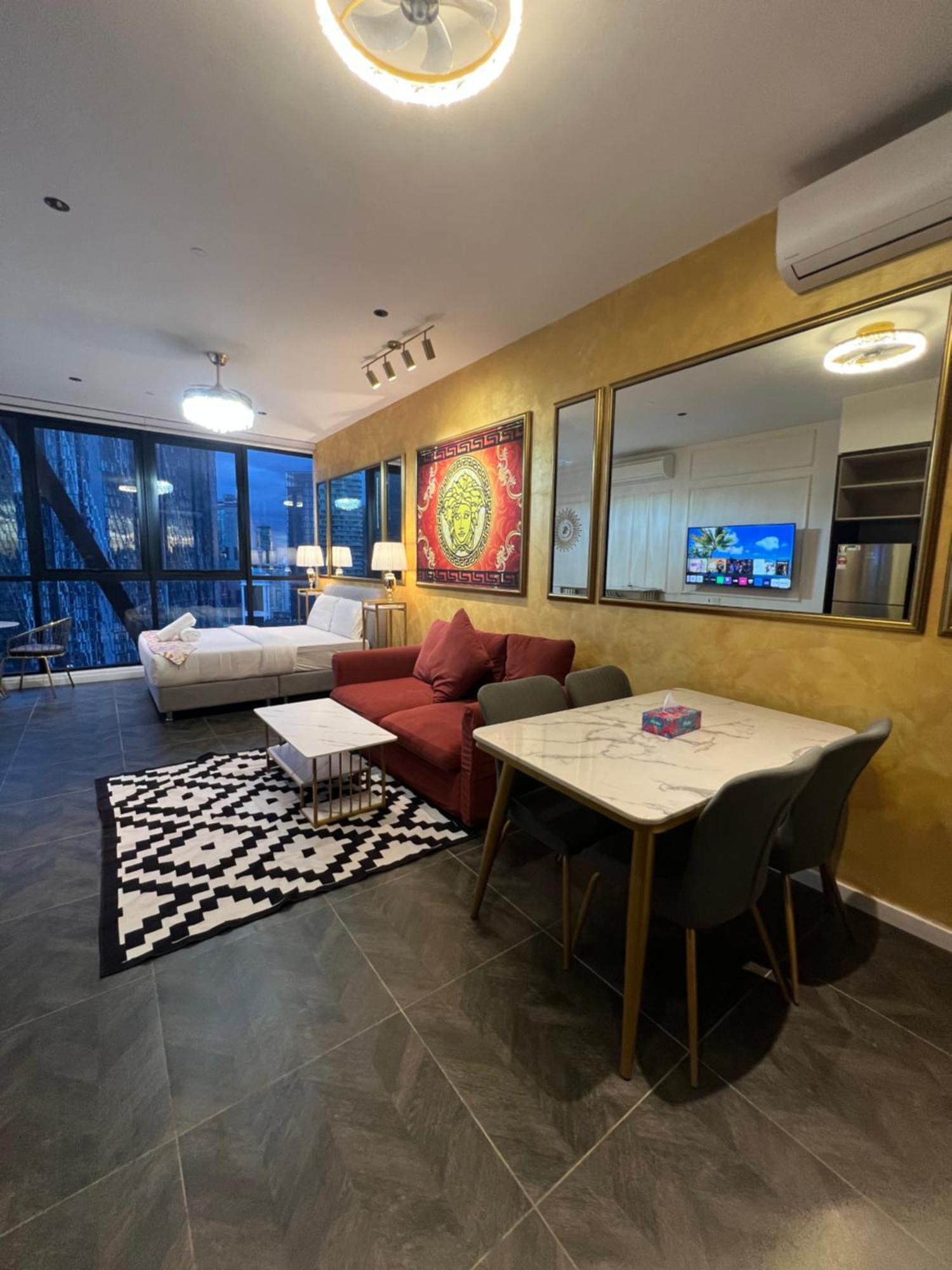 Scarletz Suites Kuala Lumpur By City Center Eksteriør bilde