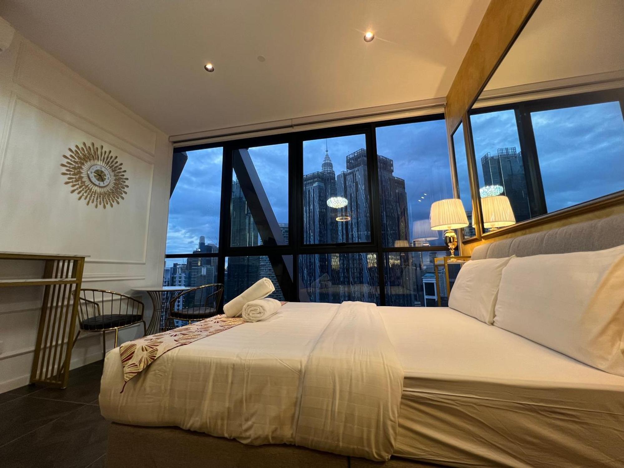 Scarletz Suites Kuala Lumpur By City Center Eksteriør bilde
