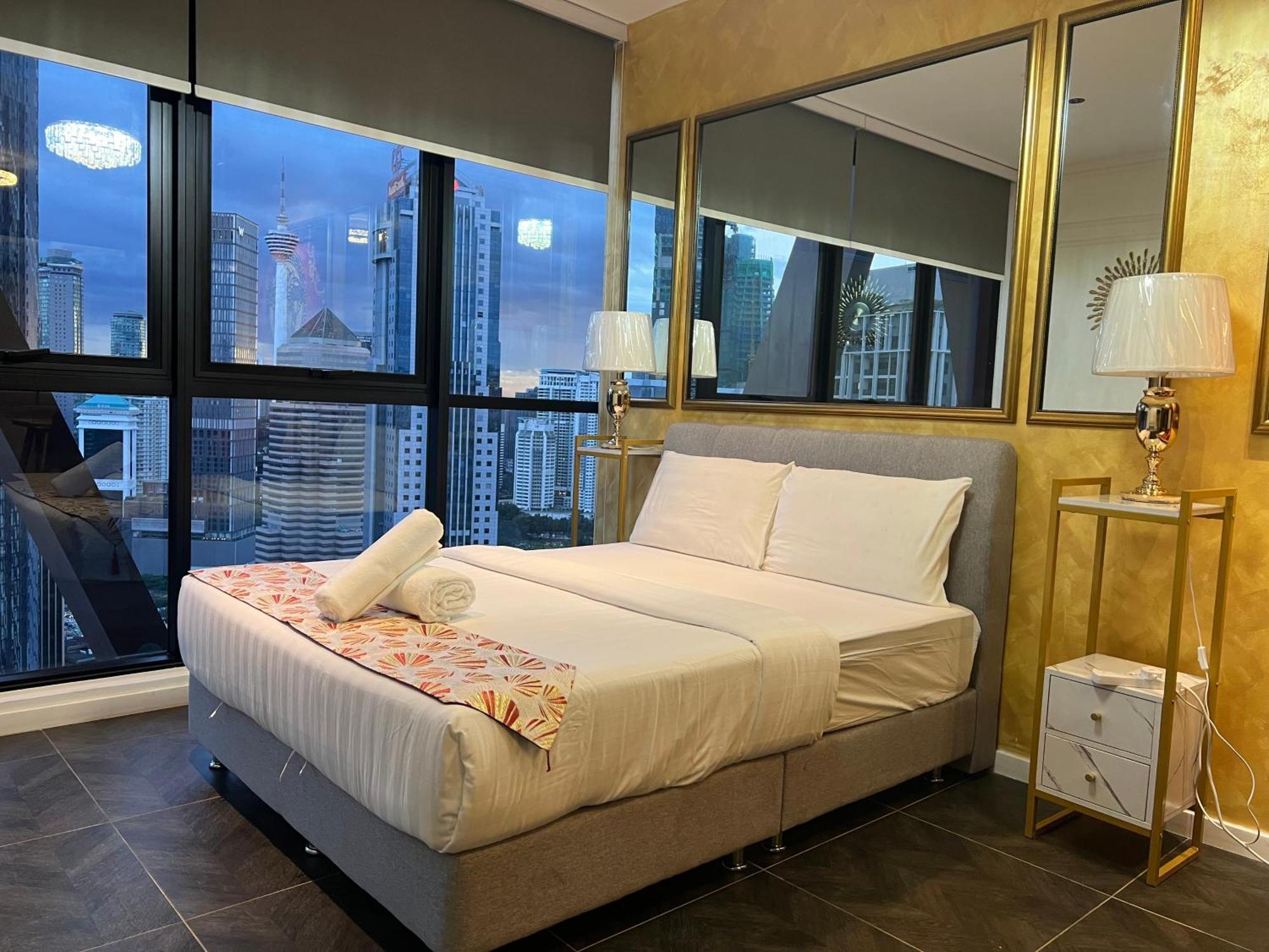 Scarletz Suites Kuala Lumpur By City Center Eksteriør bilde