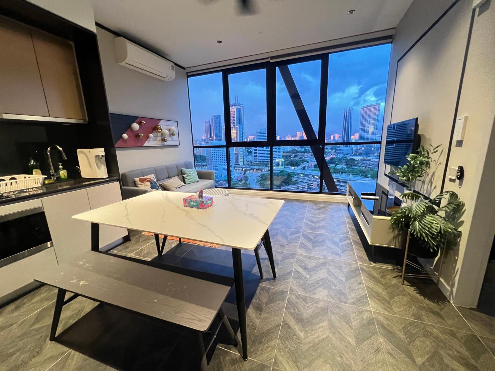 Scarletz Suites Kuala Lumpur By City Center Eksteriør bilde