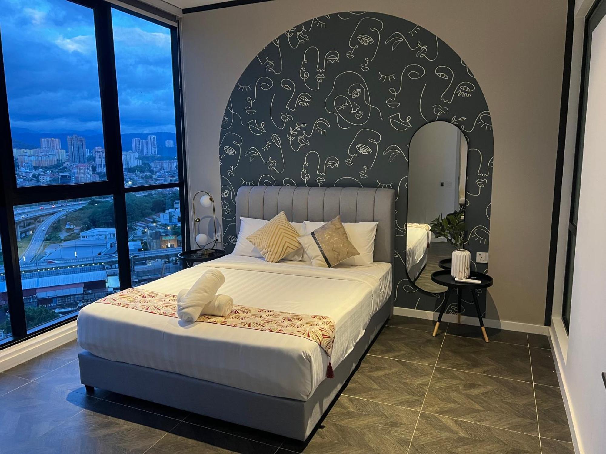 Scarletz Suites Kuala Lumpur By City Center Eksteriør bilde