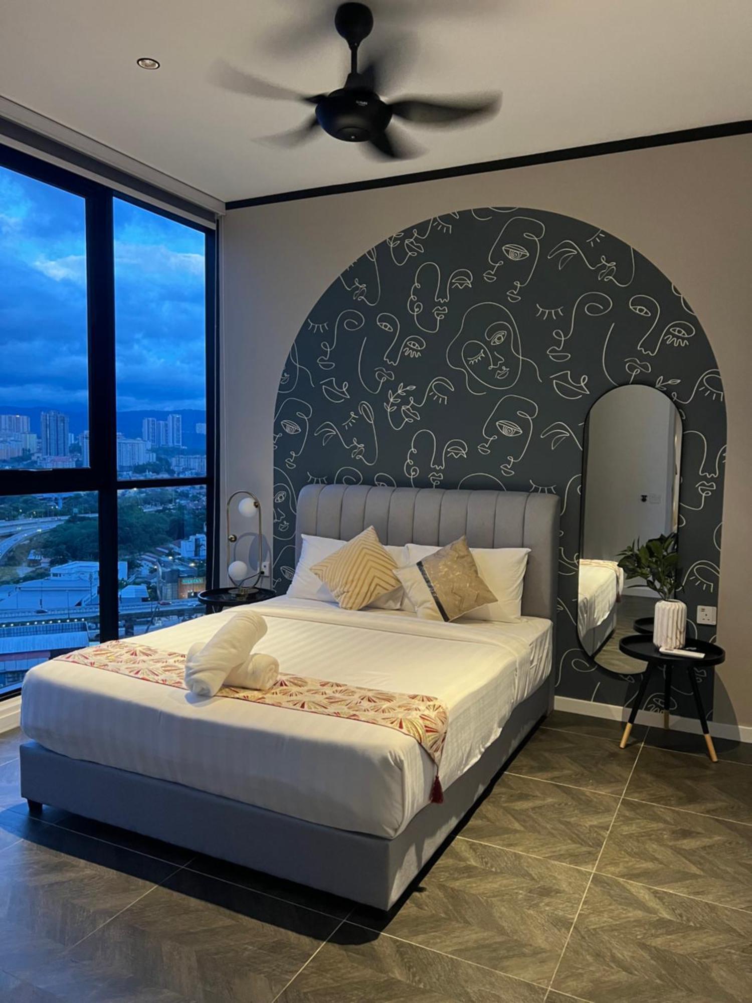 Scarletz Suites Kuala Lumpur By City Center Eksteriør bilde