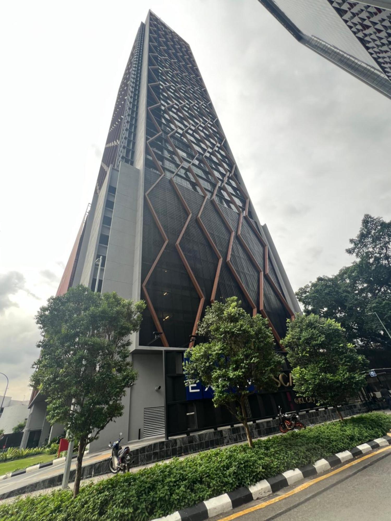 Scarletz Suites Kuala Lumpur By City Center Eksteriør bilde