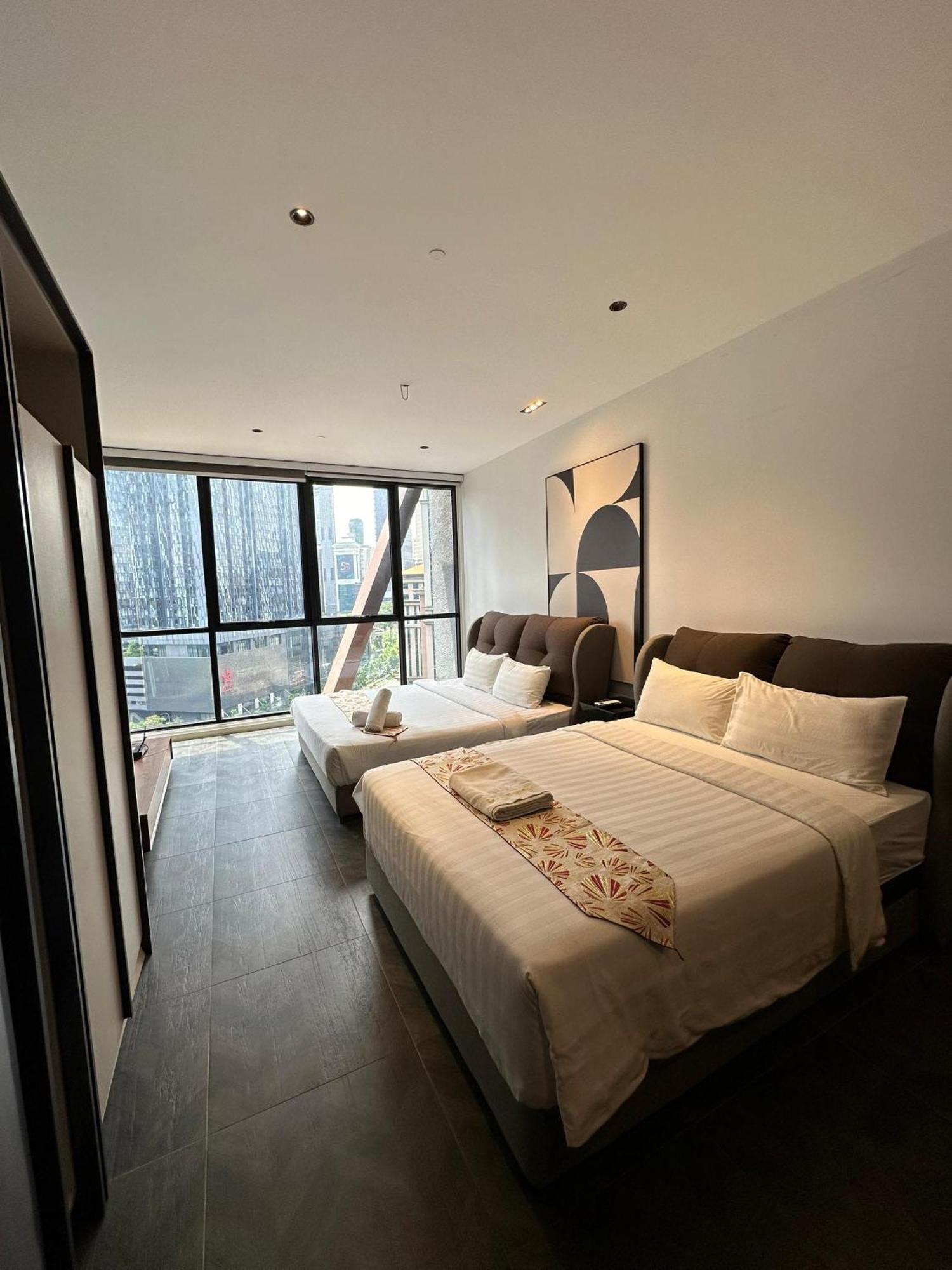 Scarletz Suites Kuala Lumpur By City Center Eksteriør bilde