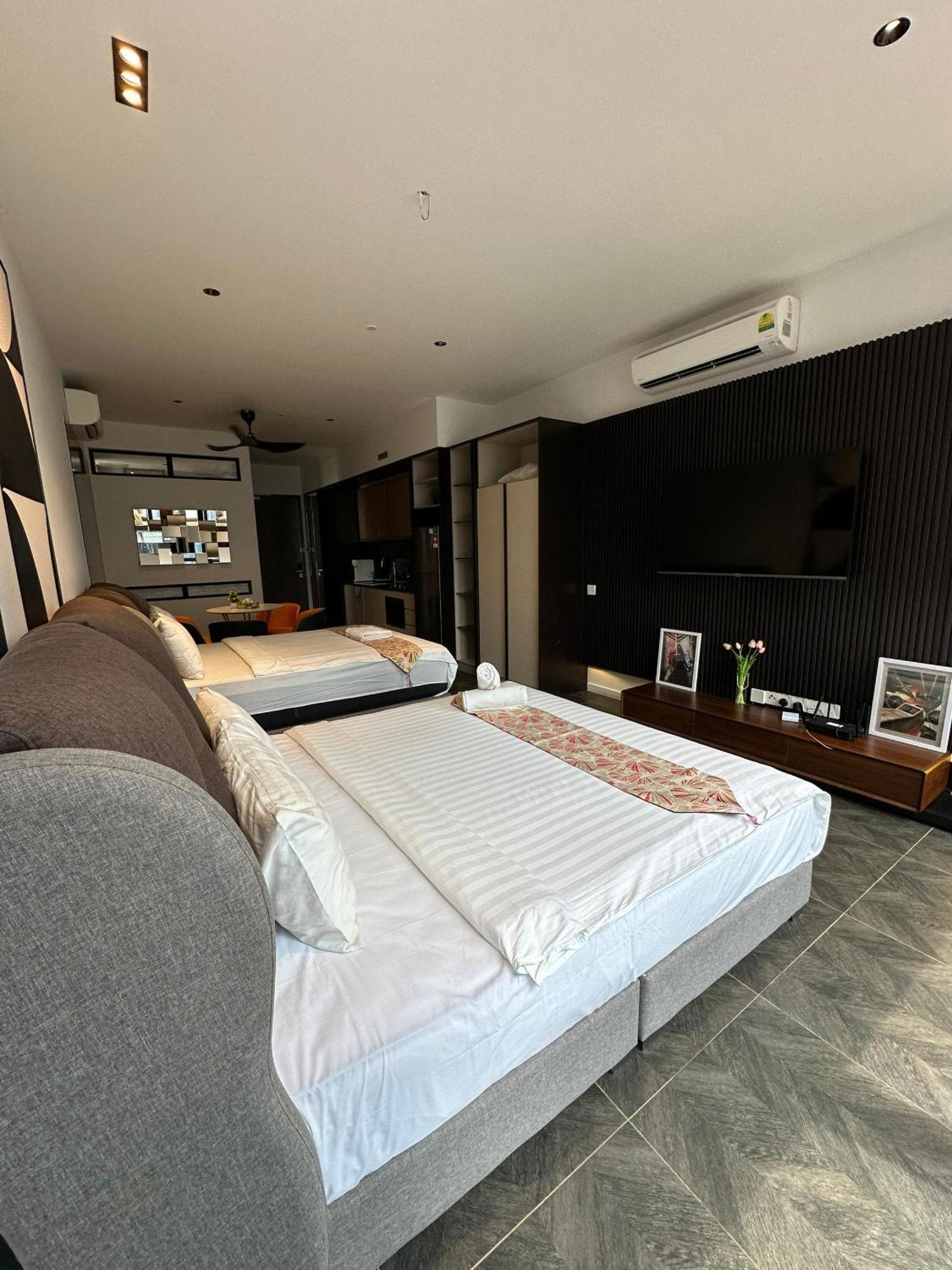 Scarletz Suites Kuala Lumpur By City Center Eksteriør bilde