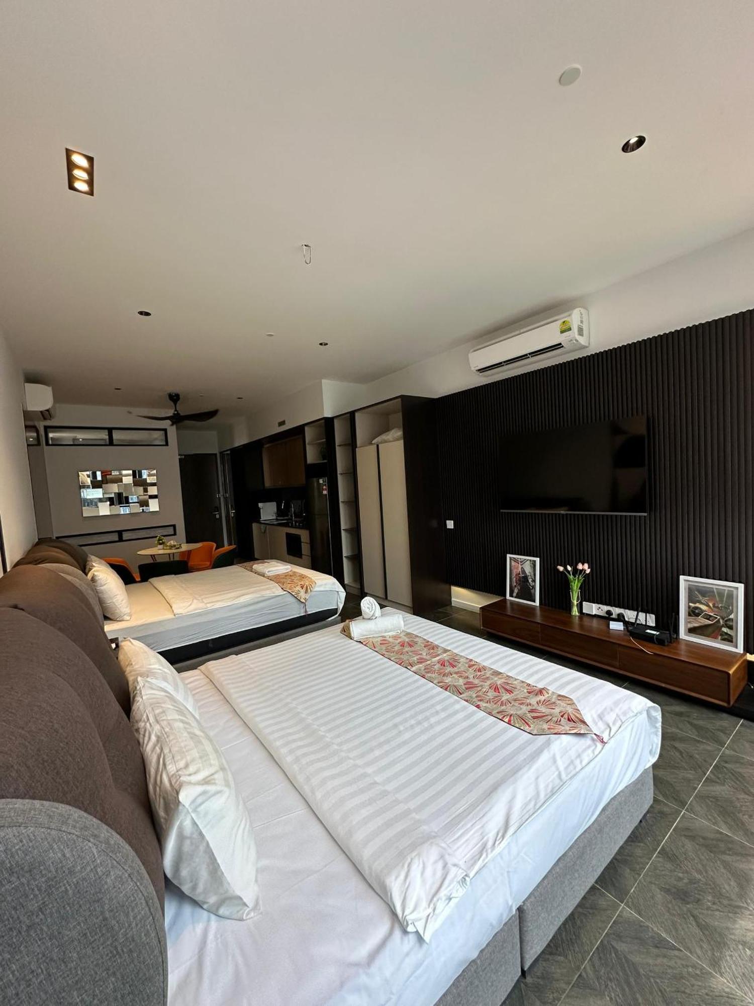 Scarletz Suites Kuala Lumpur By City Center Eksteriør bilde