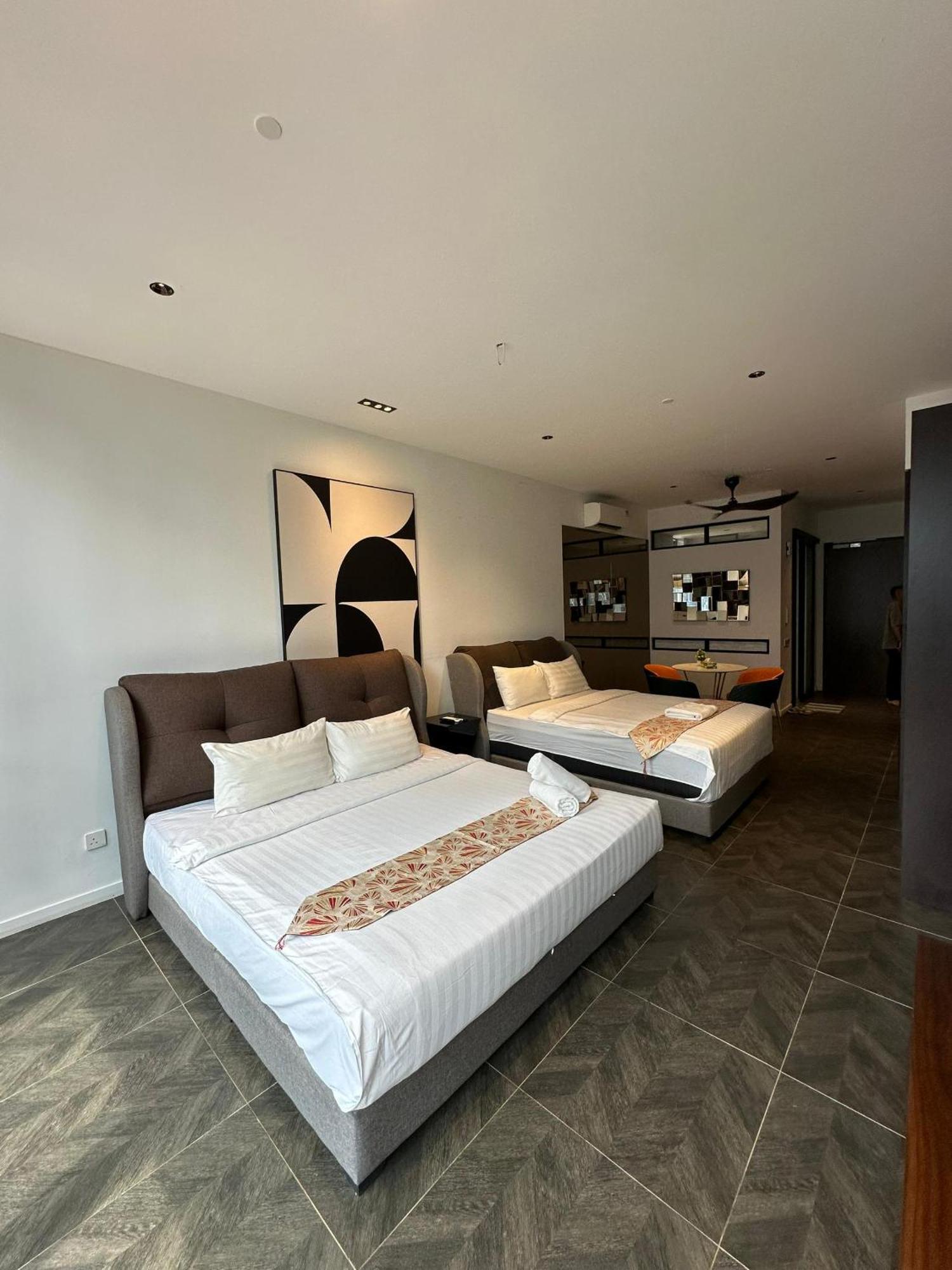 Scarletz Suites Kuala Lumpur By City Center Eksteriør bilde