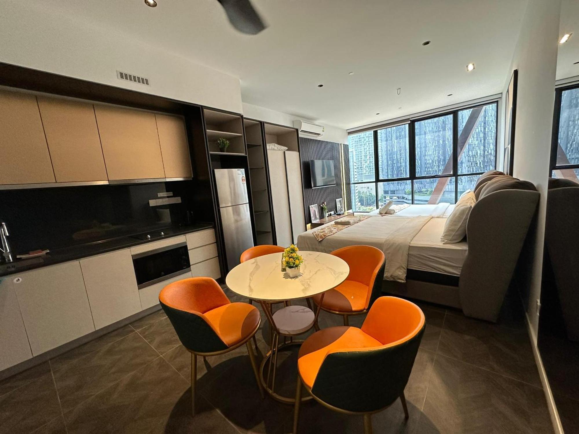 Scarletz Suites Kuala Lumpur By City Center Eksteriør bilde